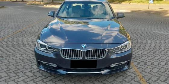 BMW 328i 2.0 LUXURY SEDAN 16V GASOLINA 4P AUTOMÁTICO